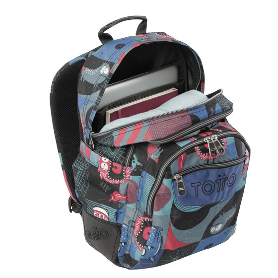 Mochila Rayol - Cyber monstruos image number 8