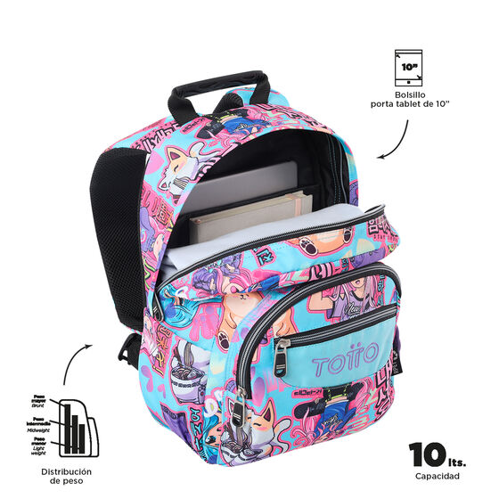 Mochila Tempera - Anime Girls image number 4