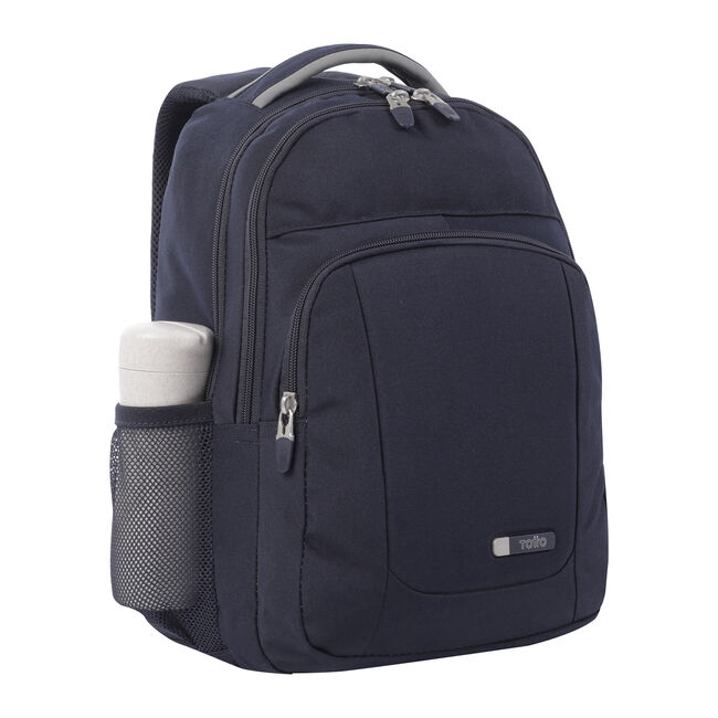 Mochila para portátil 10 color azul - Tamulo image number null