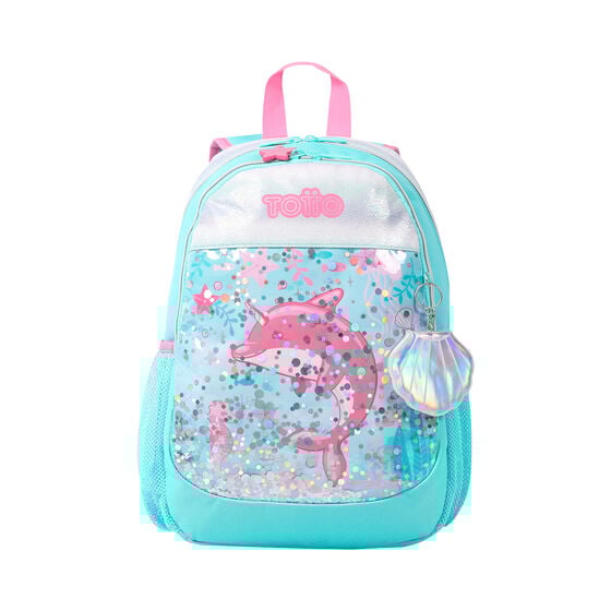 Mochila Pink Ocean M image number 1