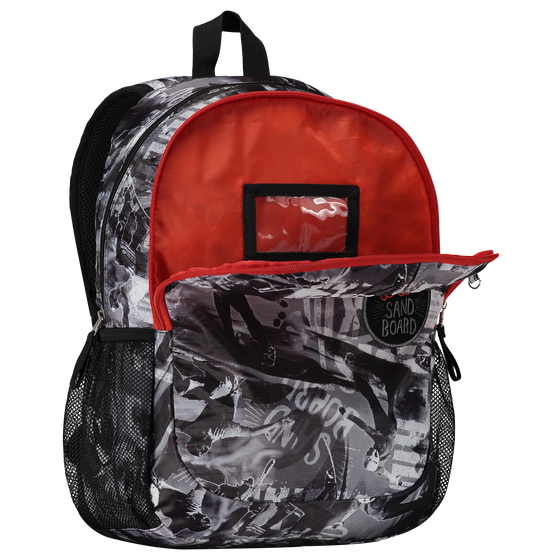 Mochila escolar mediana - Boarding image number 5