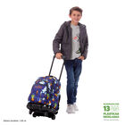 Mochila Renglones - Space Blue image number 2
