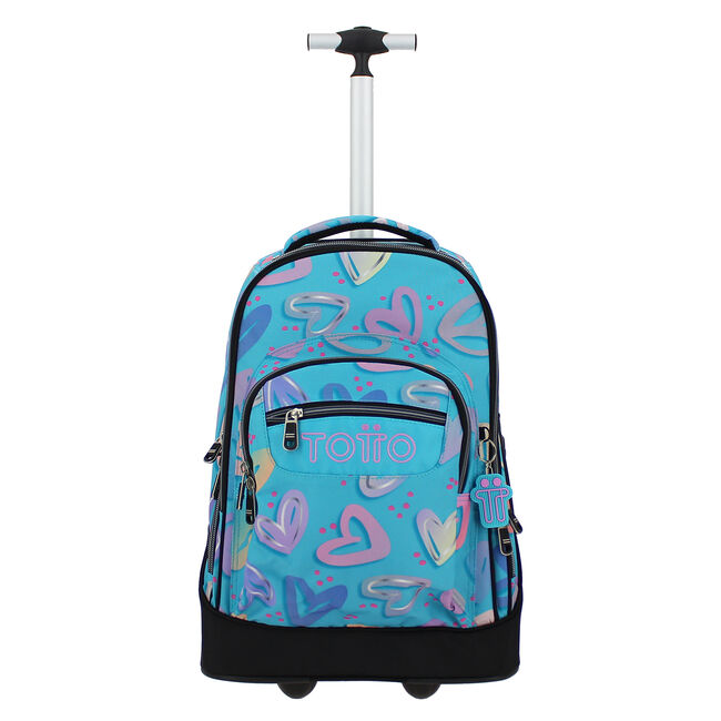 Totto - Mochila Ruedas Infantil Pastel Galaxy M