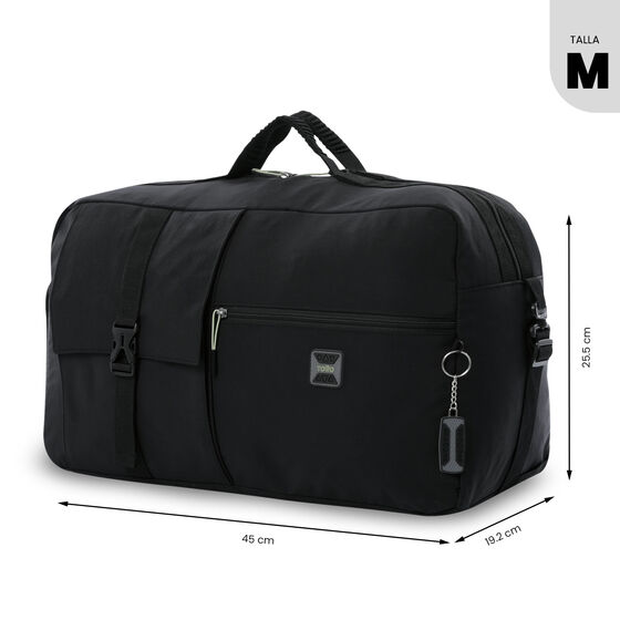 Kit Regalo X2 Bolsa + Botella - Black image number 3