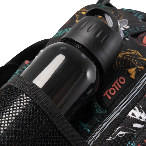 Mochila escolar con ruedas Renglones - 2CH image number 6