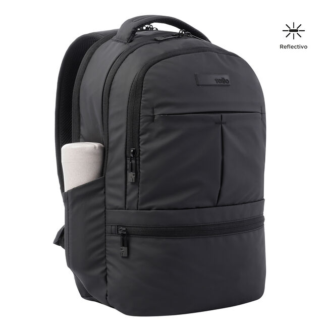 Mochila para portátil 14 color negro - Daki image number null