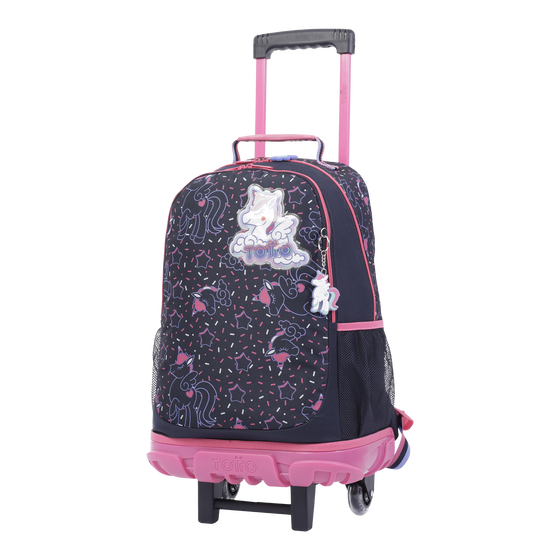 Mochila Ruedas - Unipony L image number 2