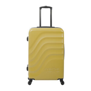 Maleta trolley mediana color verde claro - Bazy