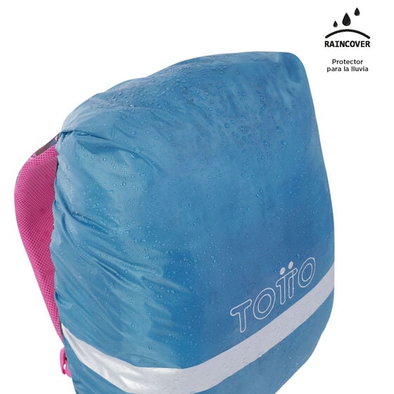 Cobertor para la lluvia Cover - Azul image number 3