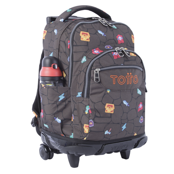 Mochila Renglones - Estampado videojuego image number 5