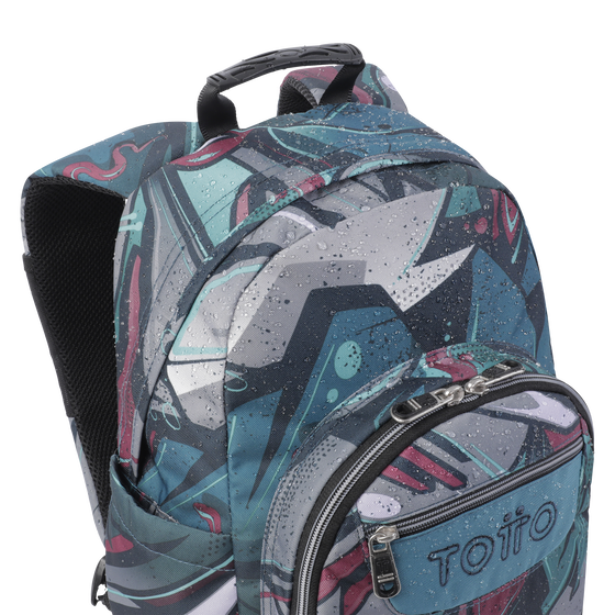 Mochila Gommas - Lienzo eco-friendly image number 6