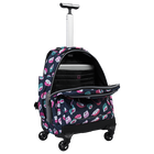 Mochila escolar con ruedas Carboncillo - 0LC image number 5