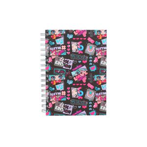 Cuaderno A5 tapa forrada - Misato