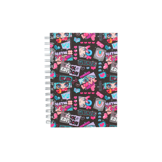 Cuaderno A5 tapa forrada - Misato image number 1
