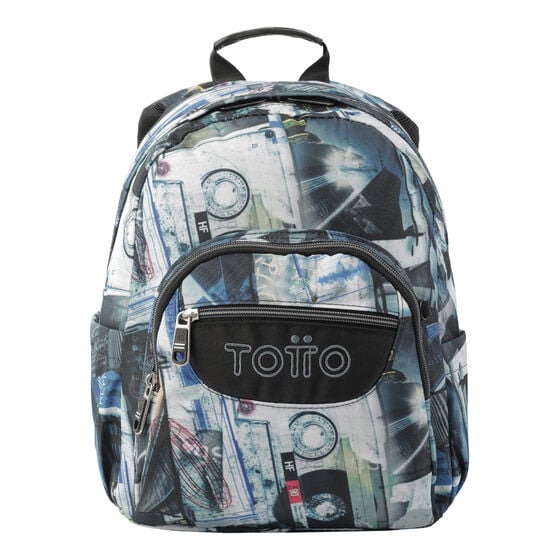 Mochila Tempera - Postales y casetes image number 1