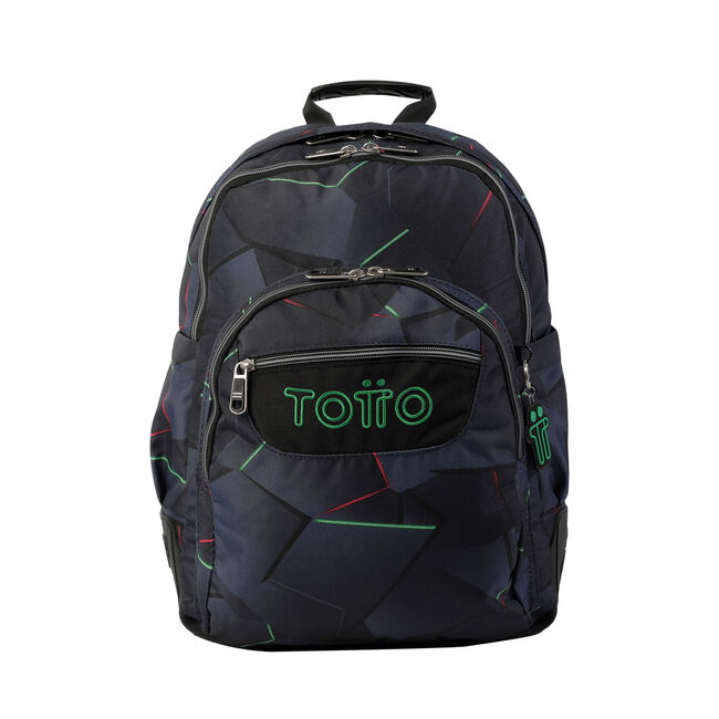 Mochila escolar fractal - Rayol image number null