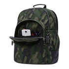 Mochila Crayoles - Verde militar image number 5