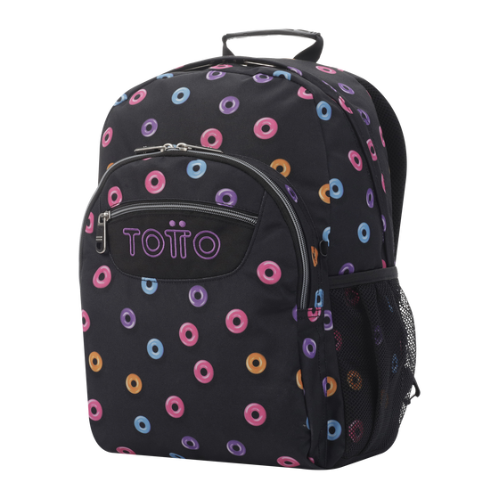 Mochila Acuareles - Donuts image number 2