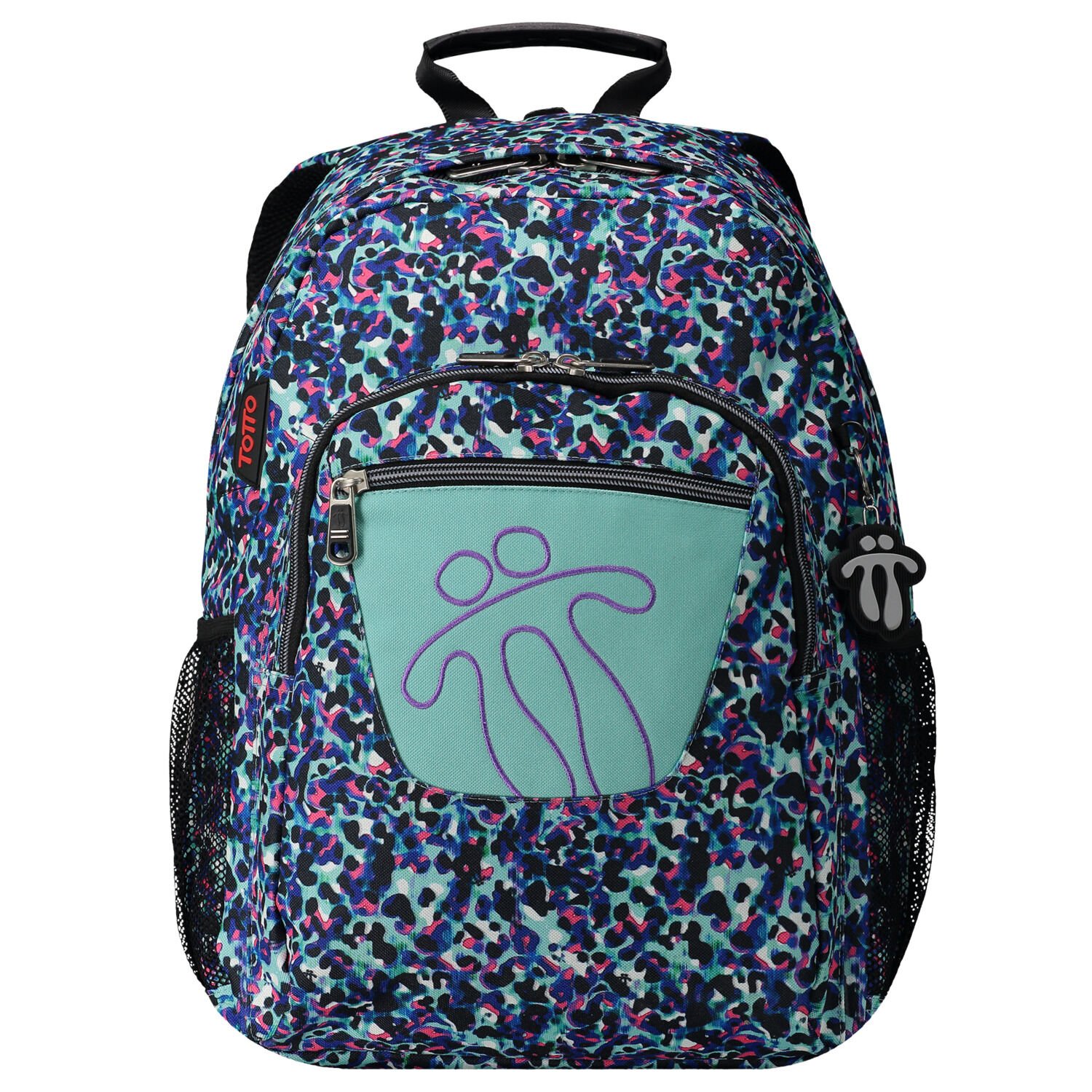 Mochila totto discount acuareles adaptable