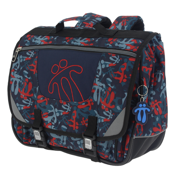Mochila escolar Tijeras - 4L8 image number 3
