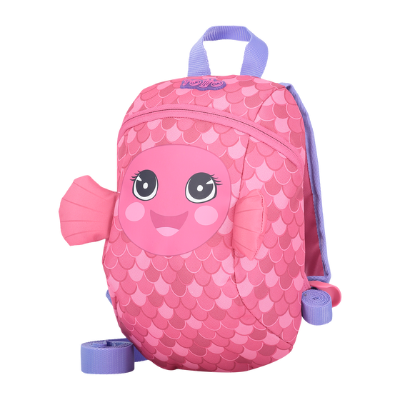 Mochila Cornejo XS - Pececita rosa image number 2