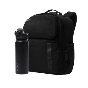 Kit mochila Elan Travel + botella Jet 550 Negro