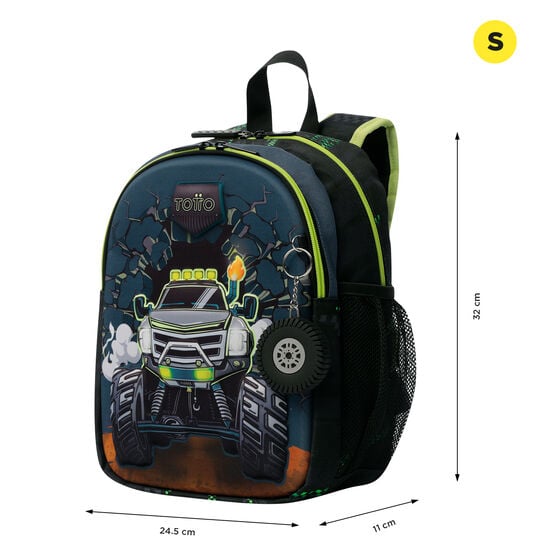 Mochila Monster Race S image number 2