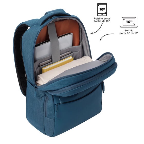 Mochila Dallas - Moroccan Blue image number 5
