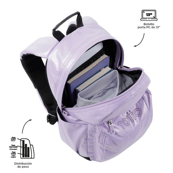 Mochila Gommel - Morado image number 5