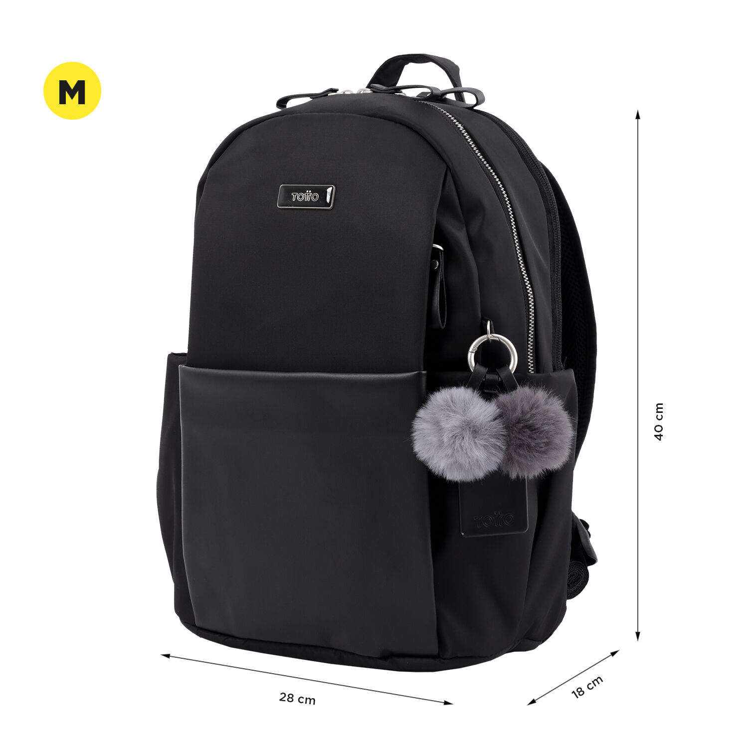 Bolso mochila portatil mujer store