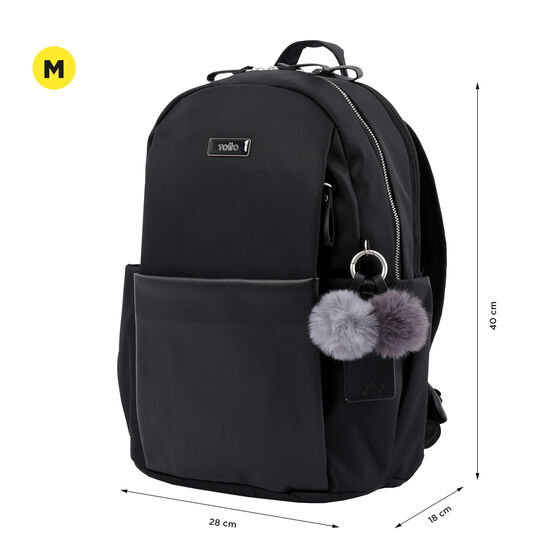 Mochila Adelaide 1 - Negro image number 3
