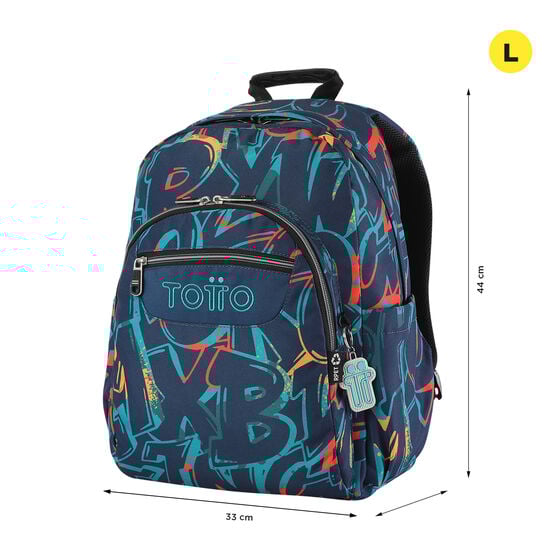 Mochila Acuareles - Eco-friendly Shock image number 2