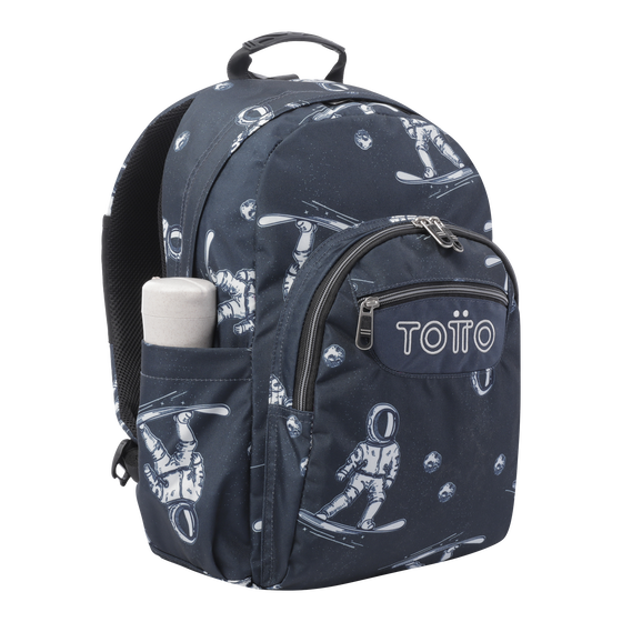 Mochila Acuareles - Astronautas image number 6