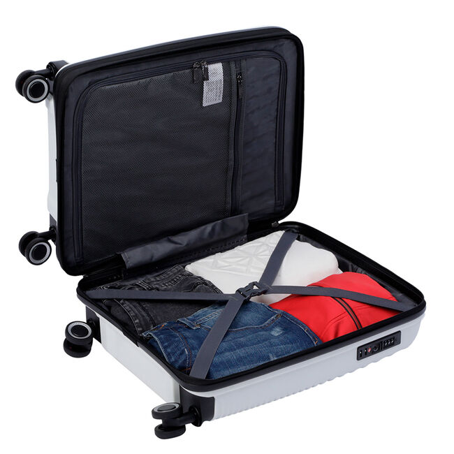 Maleta trolley pequeña color blanco - Traveler image number null