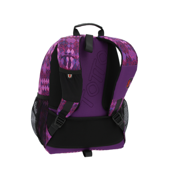 Mochila Acuareles Morado 6M2 - 6M2 image number 4