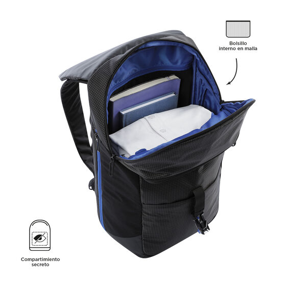 Mochila Dual - Black image number 6