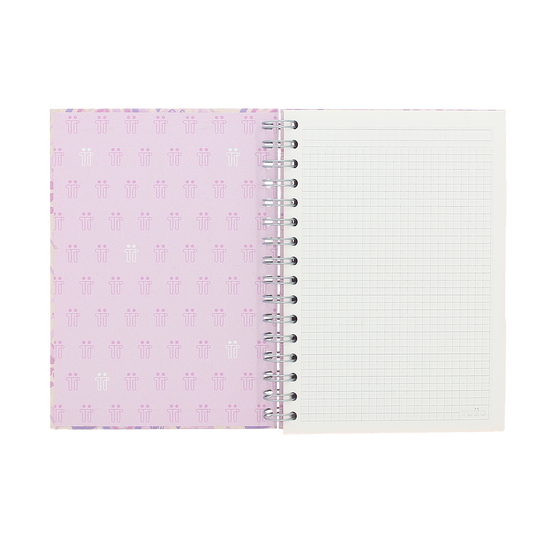Cuaderno A5 tapa forrada - Amalia image number 2