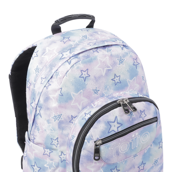 Mochila Acuareles - Galaxia estrellada image number 7