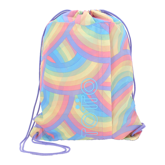 Mochila Curvi - Arcoíris image number 1