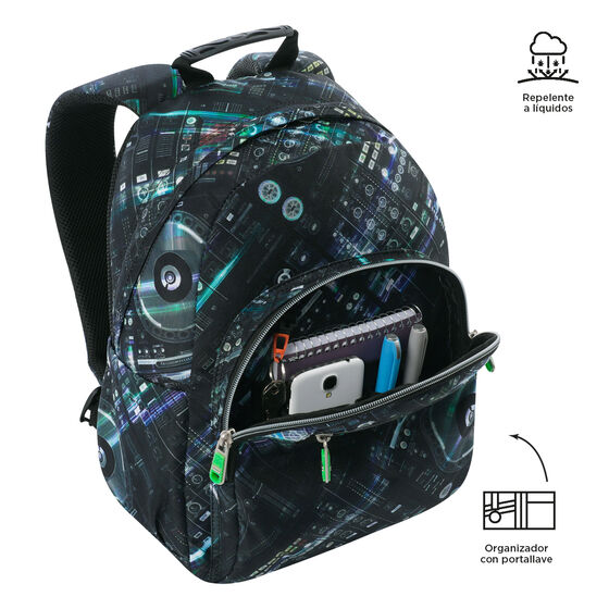 Mochila Gommas - Mixer Black image number 5