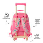 Mochila de ruedas Gummy Bear M image number 4