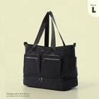 Bolso Maxi Tote - Negro image number 3