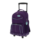 Mochila escolar con ruedas - Yeil image number 3
