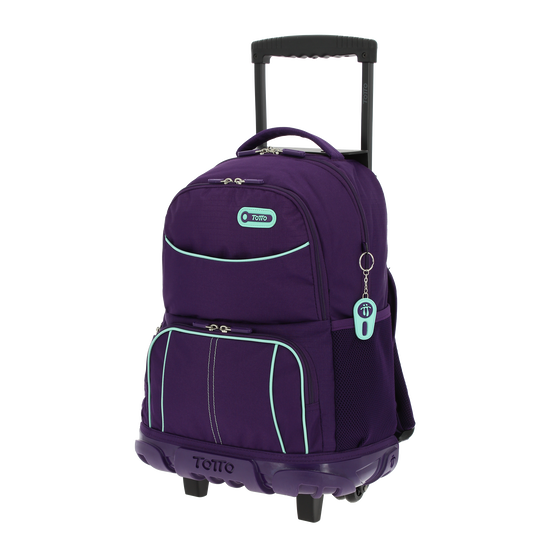 Mochila escolar con ruedas - Yeil image number 3