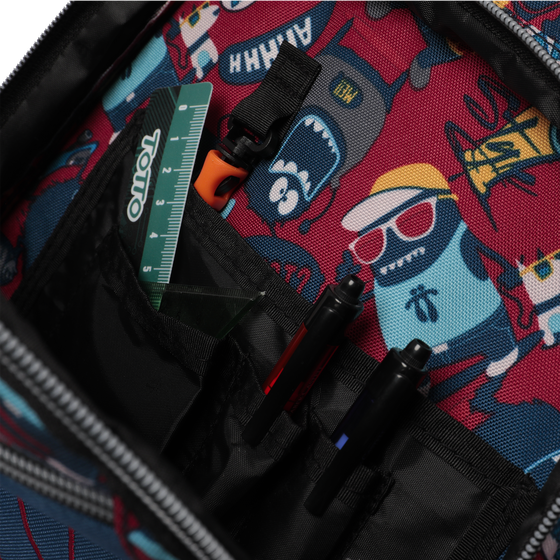 Mochila escolar Crayola - 5R9 image number 6