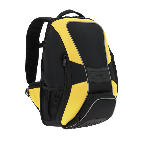 Mochila para moto negro y amarillo – Maico image number 2