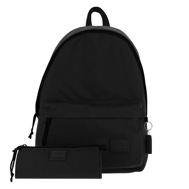 Pack mochila + estuche color negro - Kalex image number null