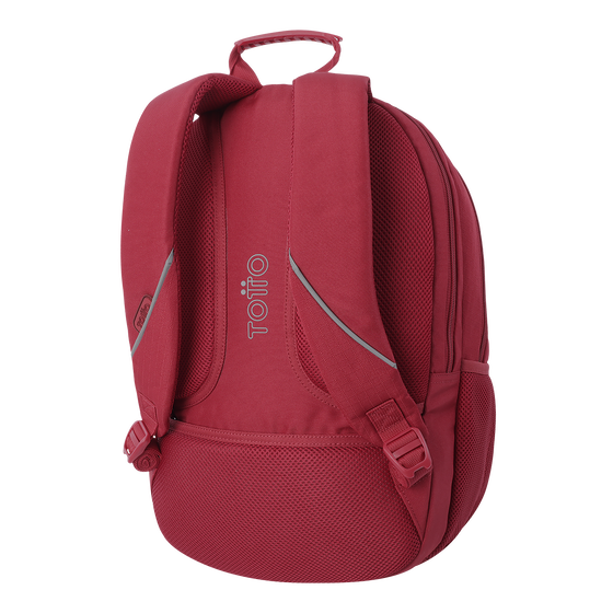 Mochila totto roja on sale