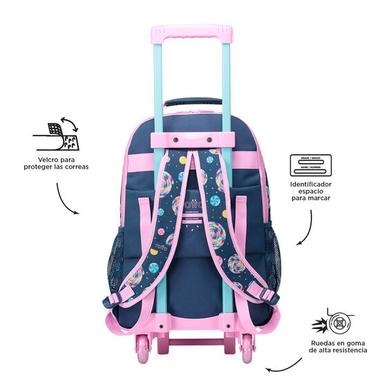 Mochila Ruedas - Sweet Candy L image number 4