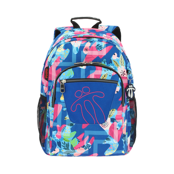 Mochila escolar adaptable a carro Acuareles - 6LS image number 1